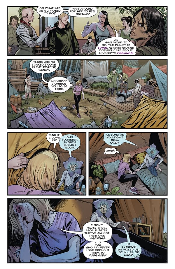 Interior preview page from Poison Ivy #36