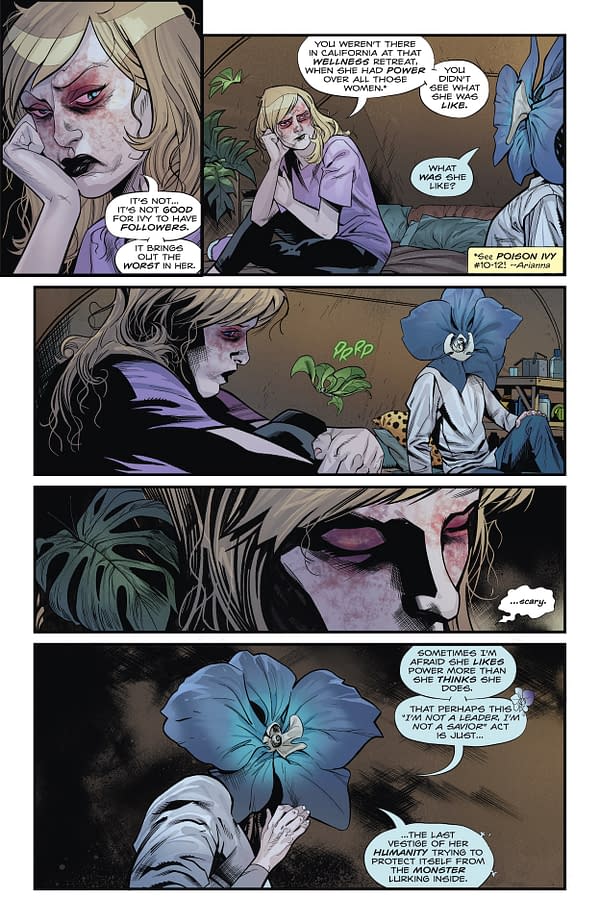 Interior preview page from Poison Ivy #36