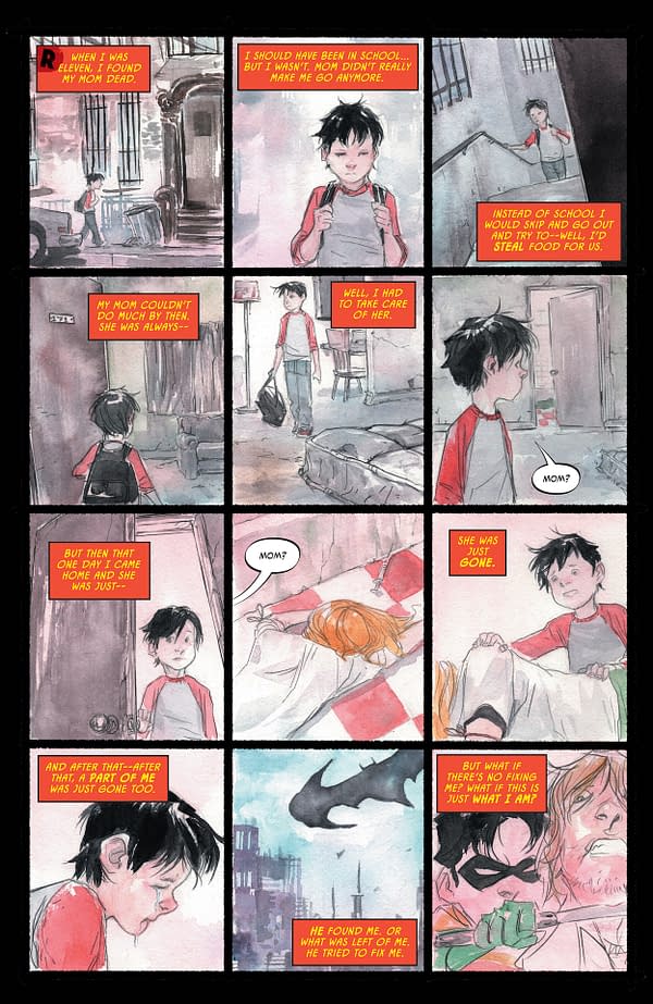 Interior preview page from Robin and Batman: Jason Todd #3