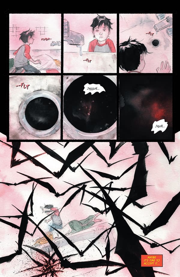 Interior preview page from Robin and Batman: Jason Todd #3