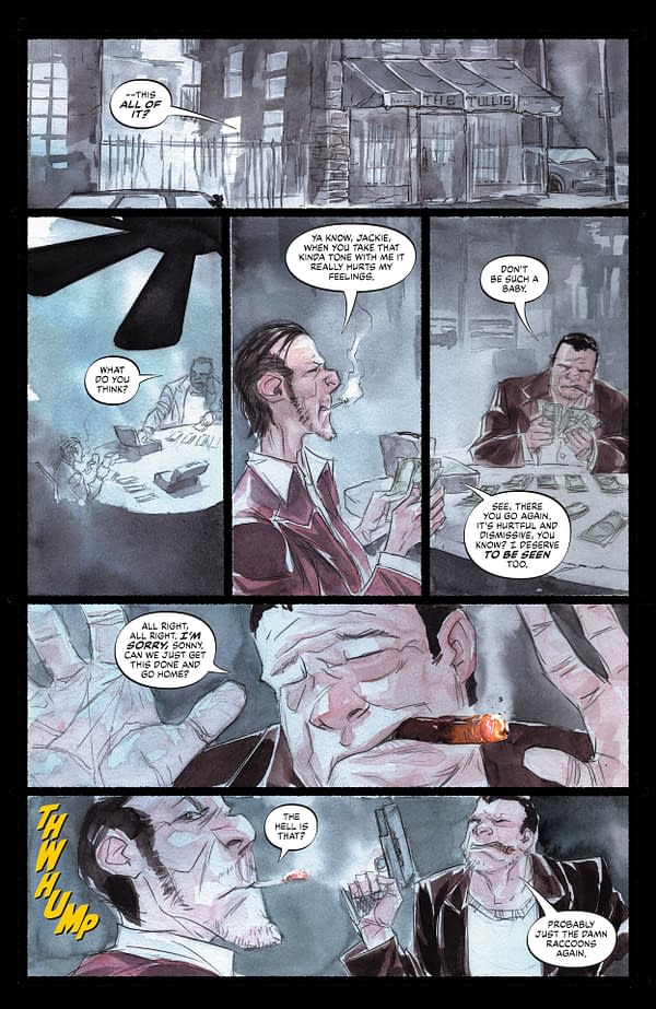 Interior preview page from Robin and Batman: Jason Todd #3
