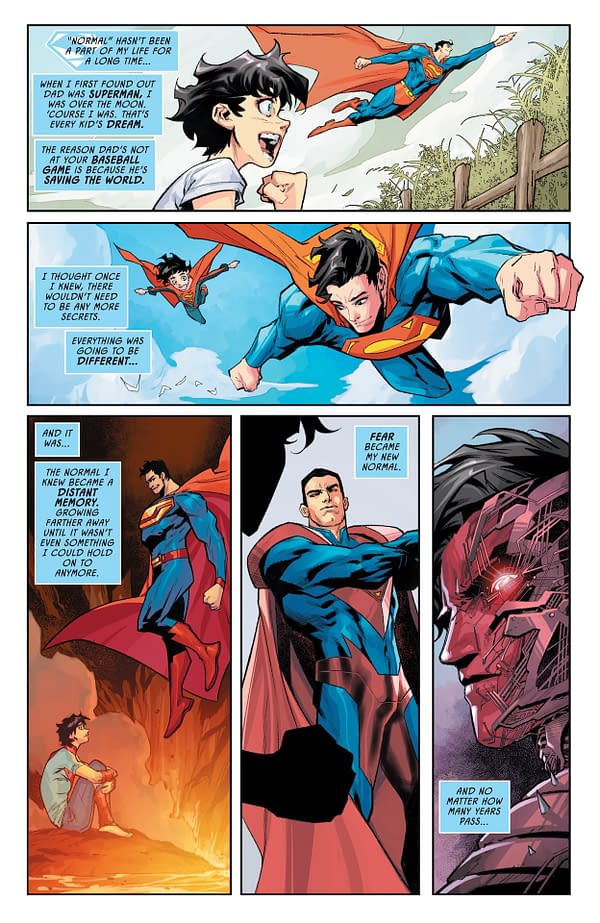 Interior preview page from Secret Six #6