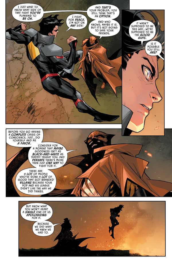 Interior preview page from Secret Six #6