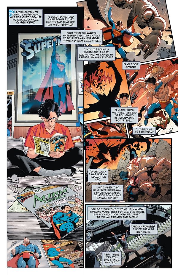Interior preview page from Superman #29