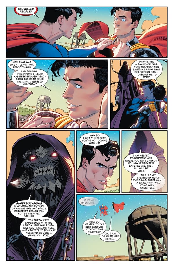 Interior preview page from Superman #29