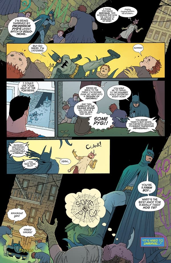 Interior preview page from Superman: The Kryptonite Spectrum #1