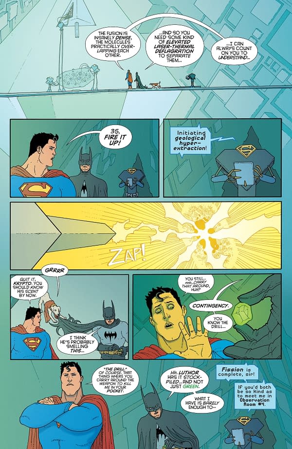 Interior preview page from Superman: The Kryptonite Spectrum #1