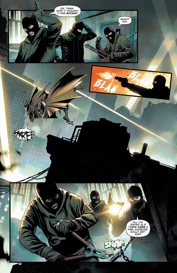 Interior preview page from Superman Unlimited #4