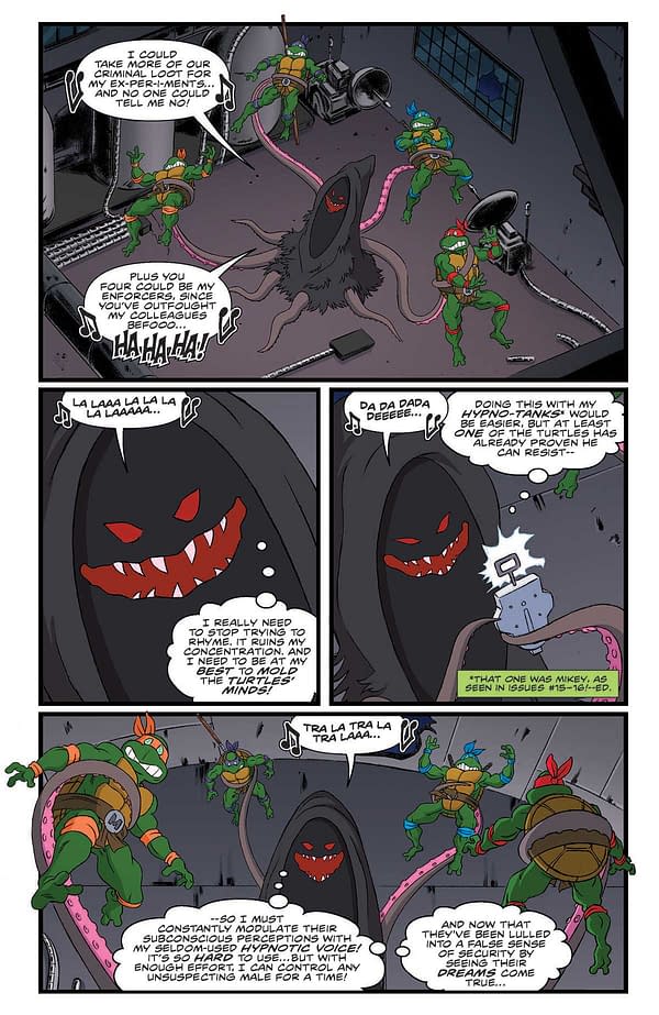 Interior preview page from TMNT: SATURDAY MORNING ADVENTURES #28 DAN SCHOENING COVER