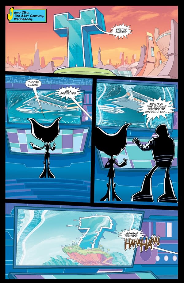 Interior preview page from Teen Titans Go #7