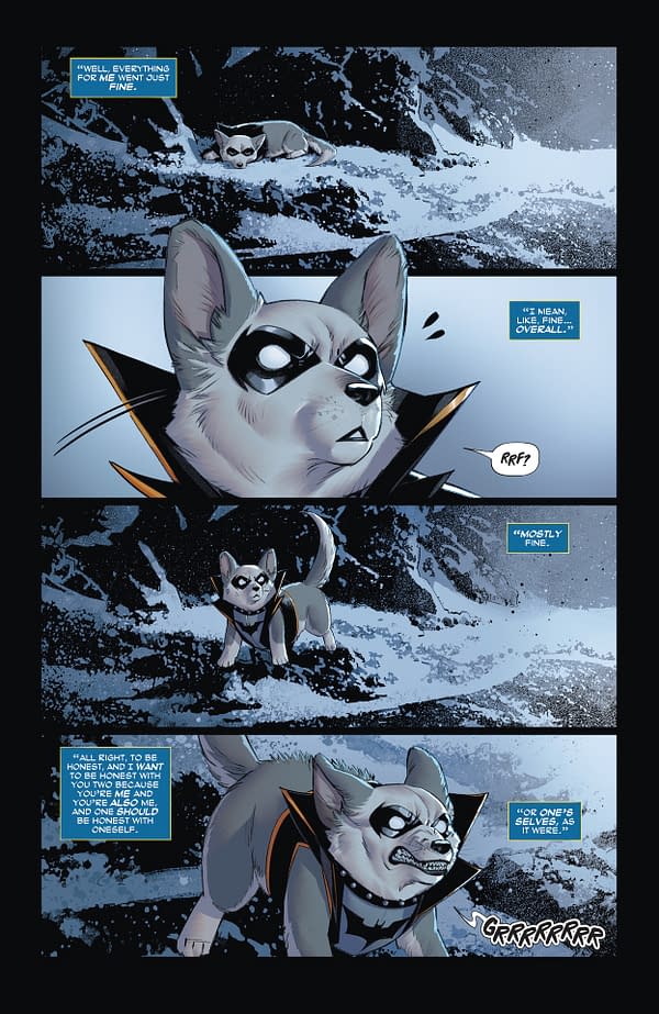 Interior preview page from Trinity: Daughter of Wonder Woman #3