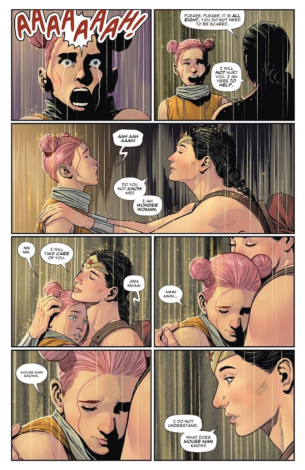Interior preview page from Wonder Woman #24