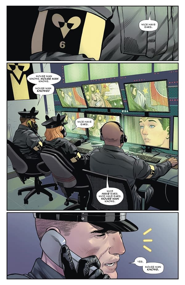 Interior preview page from Wonder Woman #24