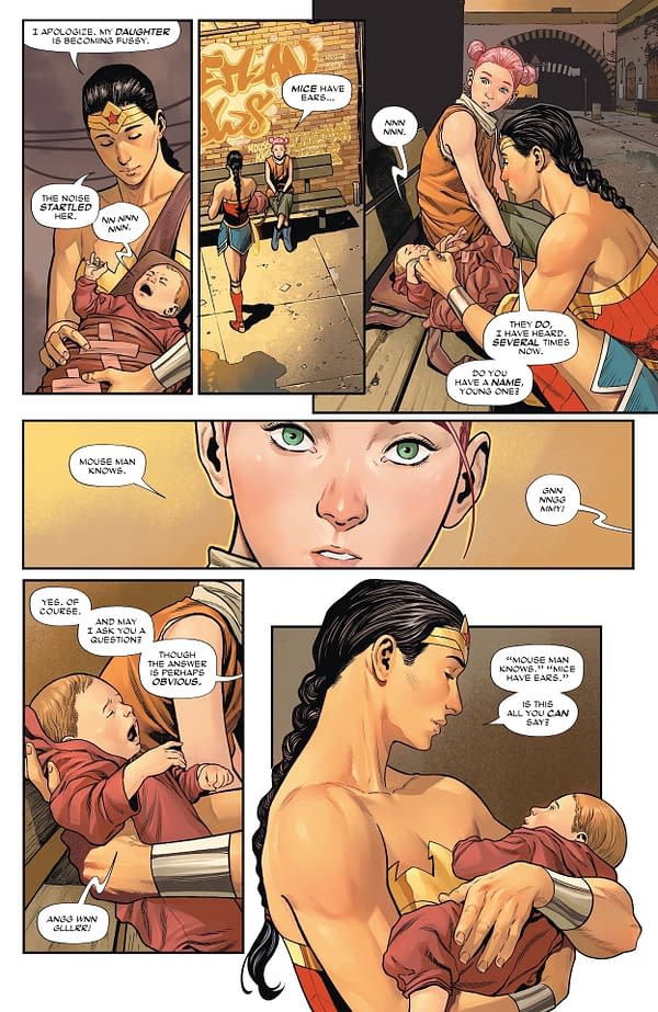 Interior preview page from Wonder Woman #24