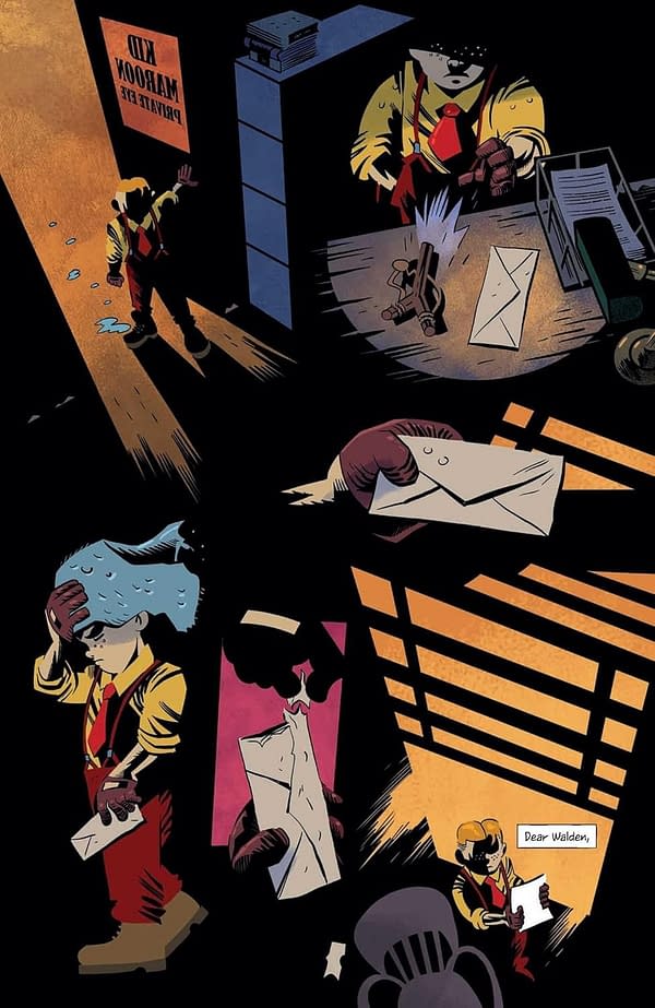 Kid Maroon Collection Gets A 50,000 Print Run From Vault Comics