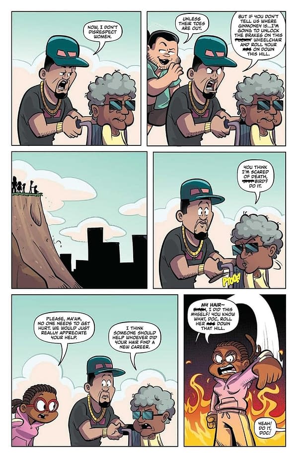 Rapper Redman's Muddy Waters Sequel, Graphic Novel With 75,000 Print Run