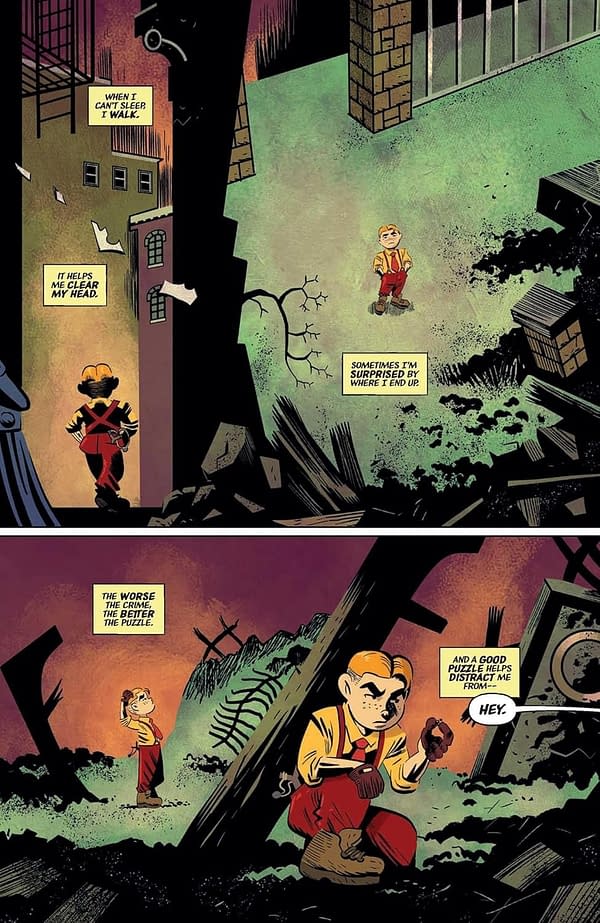 Kid Maroon Collection Gets A 50,000 Print Run From Vault Comics