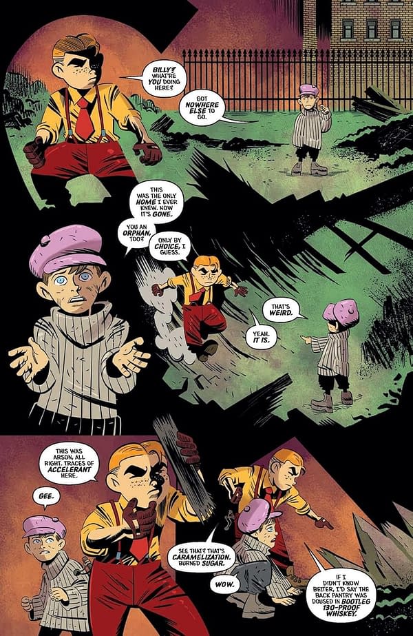 Kid Maroon Collection Gets A 50,000 Print Run From Vault Comics
