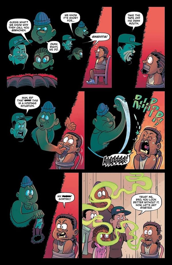 Rapper Redman's Muddy Waters Sequel, Graphic Novel With 75,000 Print Run