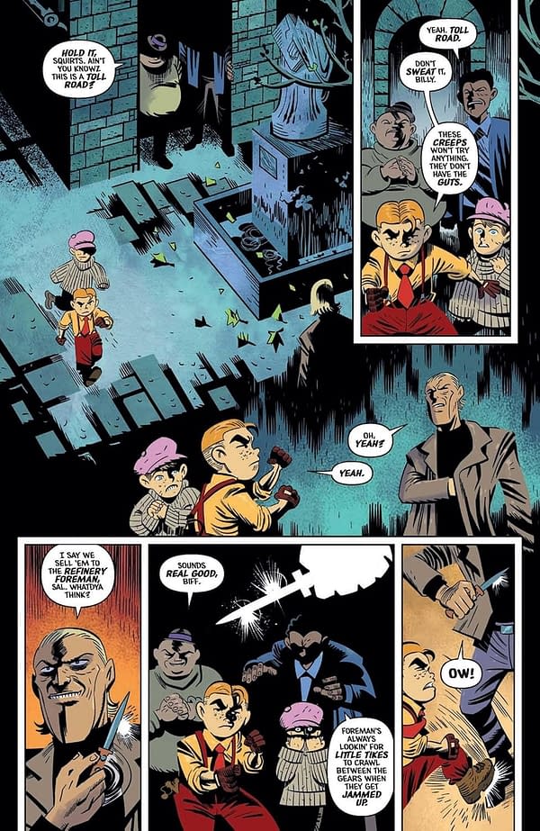 Kid Maroon Collection Gets A 50,000 Print Run From Vault Comics