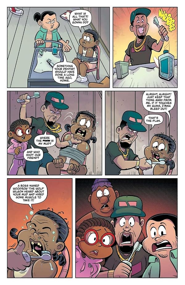 Rapper Redman's Muddy Waters Sequel, Graphic Novel With 75,000 Print Run