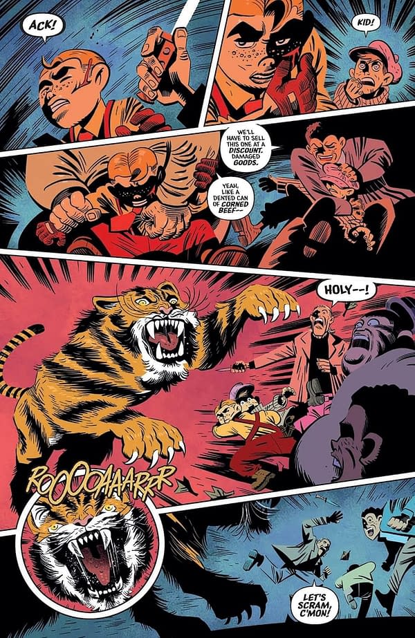 Kid Maroon Collection Gets A 50,000 Print Run From Vault Comics