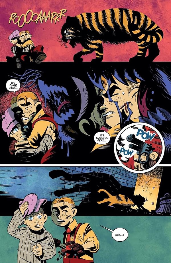 Kid Maroon Collection Gets A 50,000 Print Run From Vault Comics