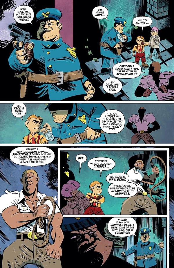 Kid Maroon Collection Gets A 50,000 Print Run From Vault Comics