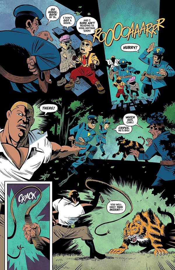 Kid Maroon Collection Gets A 50,000 Print Run From Vault Comics