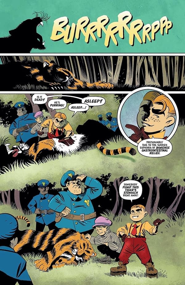 Kid Maroon Collection Gets A 50,000 Print Run From Vault Comics