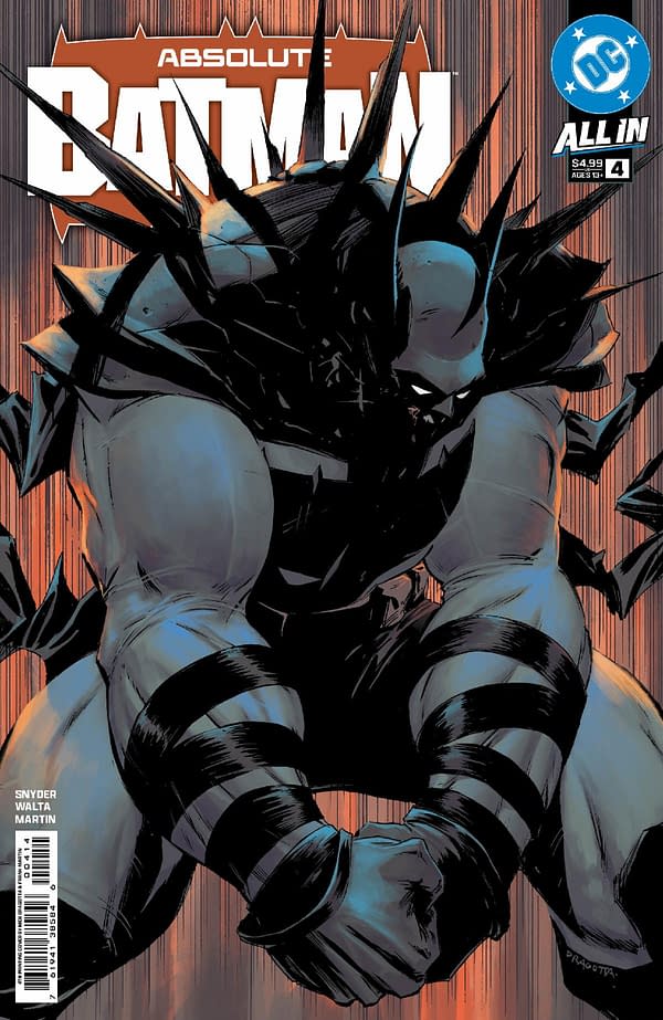 PrintWatch: Absolute Batman Eight Printing