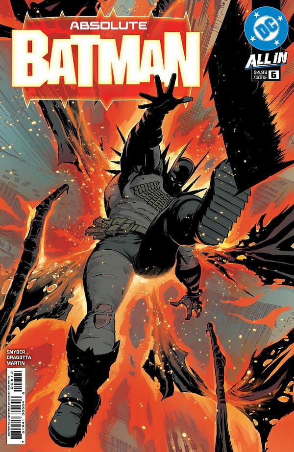 PrintWatch: Absolute Batman Eight Printing