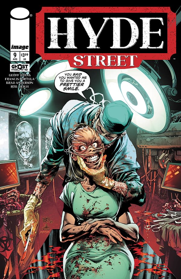Cover image for Hyde Street #9