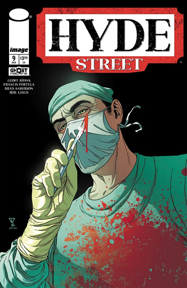 Cover image for Hyde Street #9