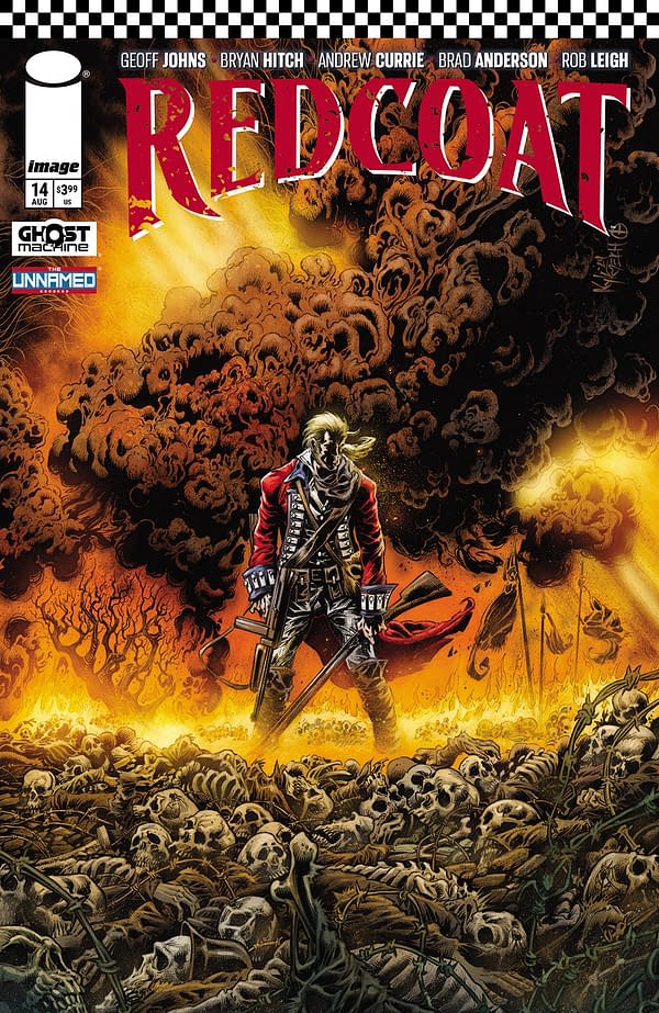 Cover image for Redcoat #14