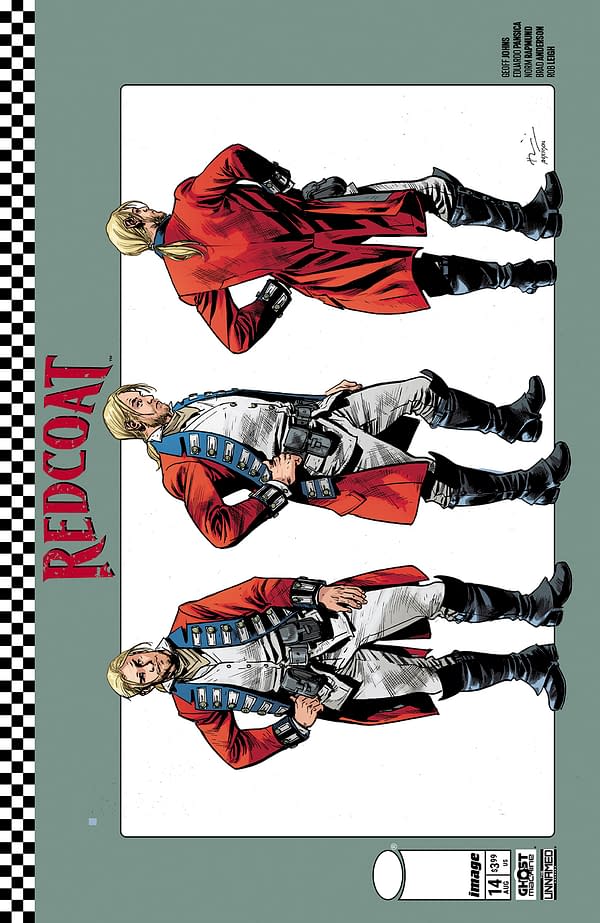 Cover image for Redcoat #14