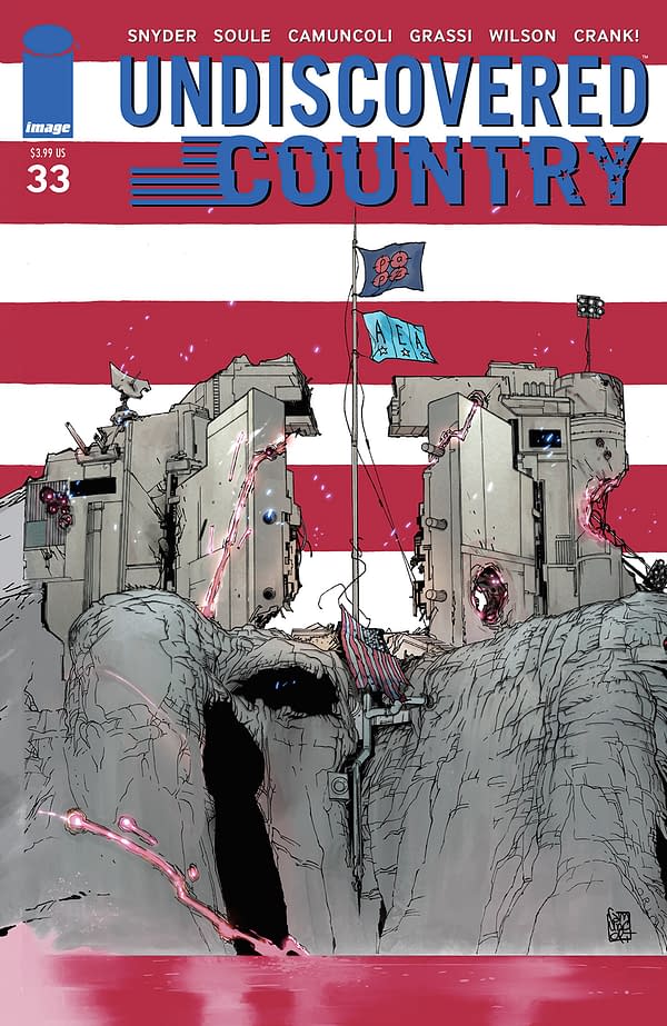 Cover image for Undiscovered Country #33