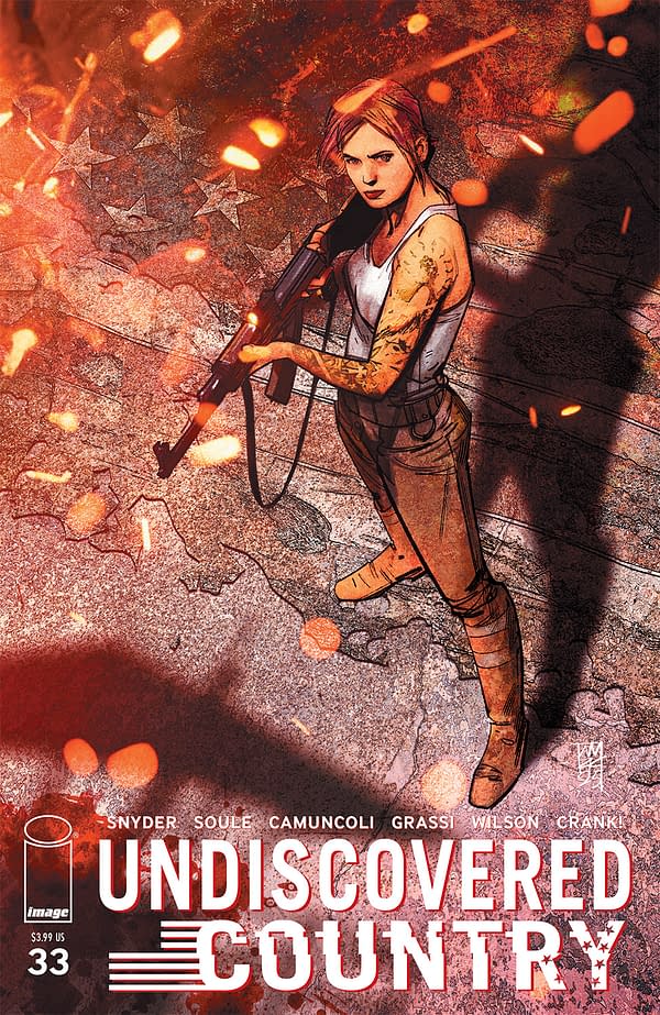 Cover image for Undiscovered Country #33