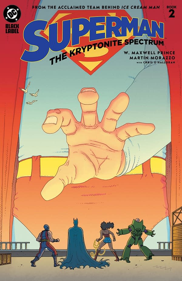 Cover image for Superman: The Kryptonite Spectrum #2