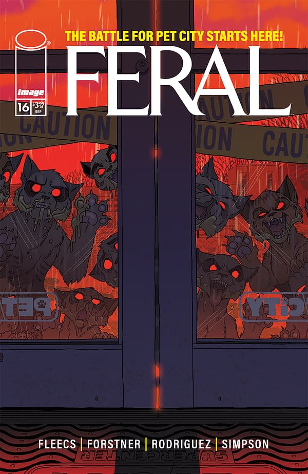 Cover image for Feral #16