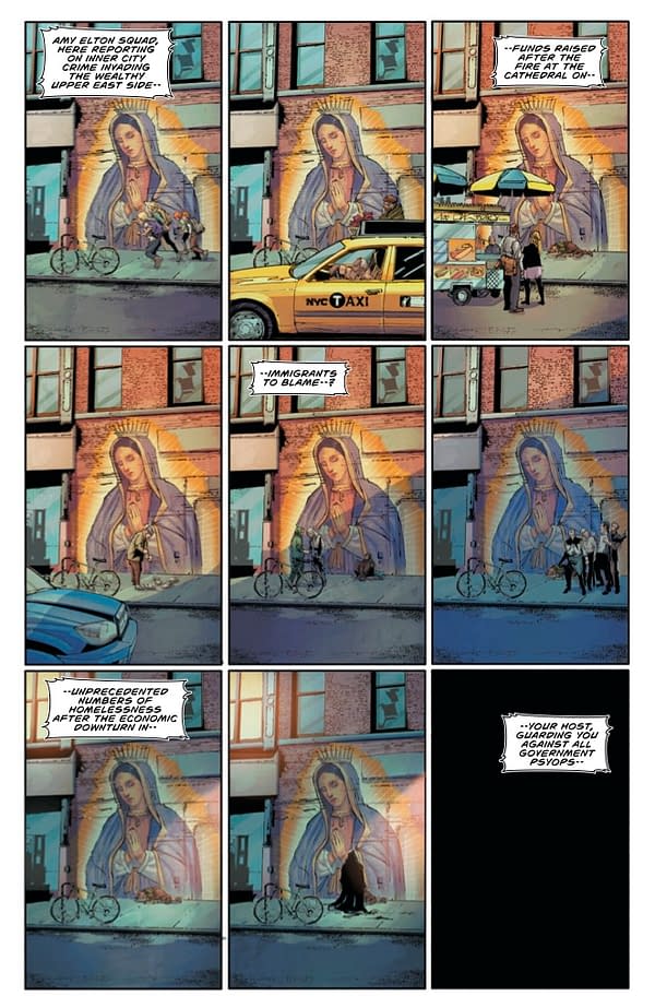 Interior preview page from Witchblade #14