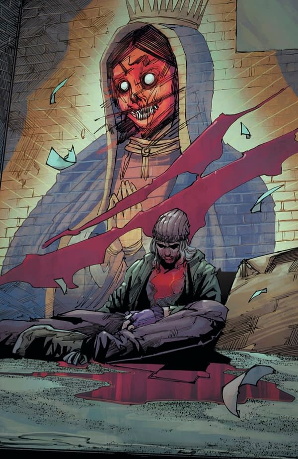 Interior preview page from Witchblade #14