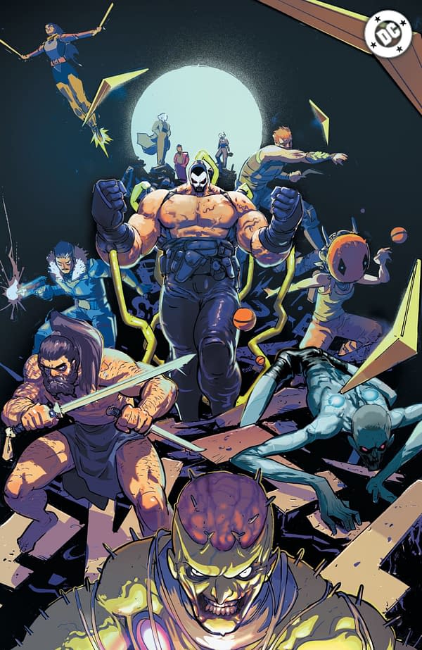 Cover image for Absolute Evil #1