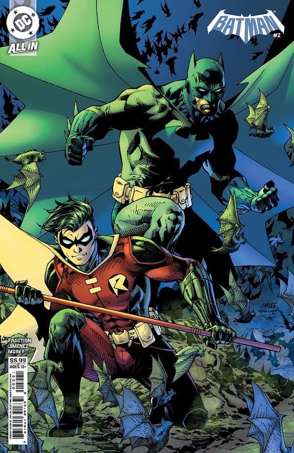 Cover image for Batman #2