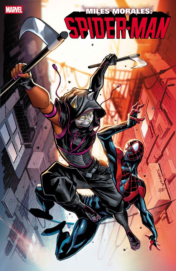Cover image for MILES MORALES: SPIDER-MAN #38 SERGIO DAVILA VARIANT