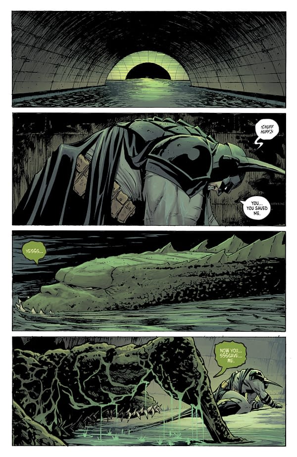 Interior preview page from Absolute Batman #12