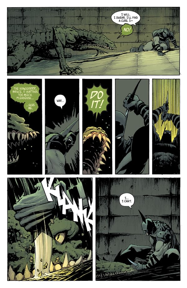 Interior preview page from Absolute Batman #12