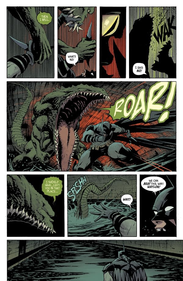 Interior preview page from Absolute Batman #12