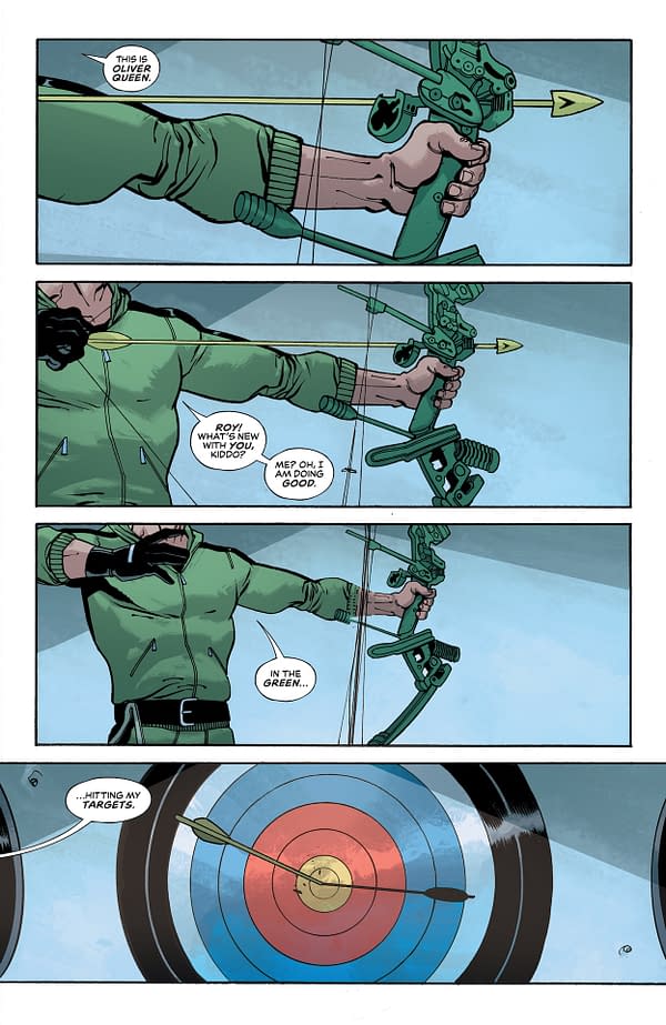 Interior preview page from Absolute Evil #1