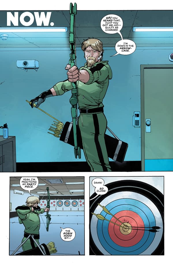 Interior preview page from Absolute Evil #1